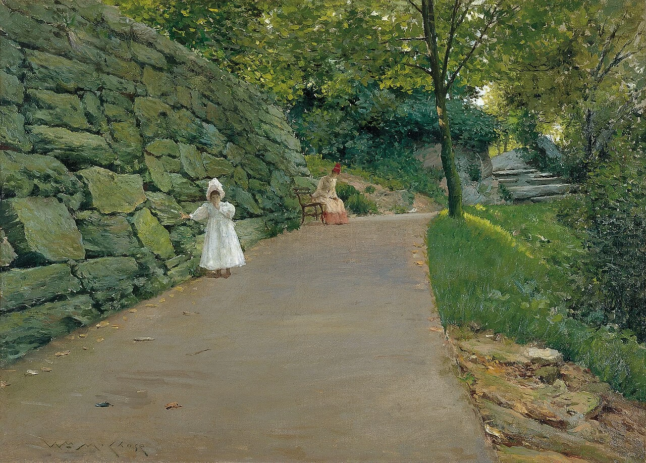 Nel Parco - Museo Nazionale Thyssen, Bornemisza, Madrid